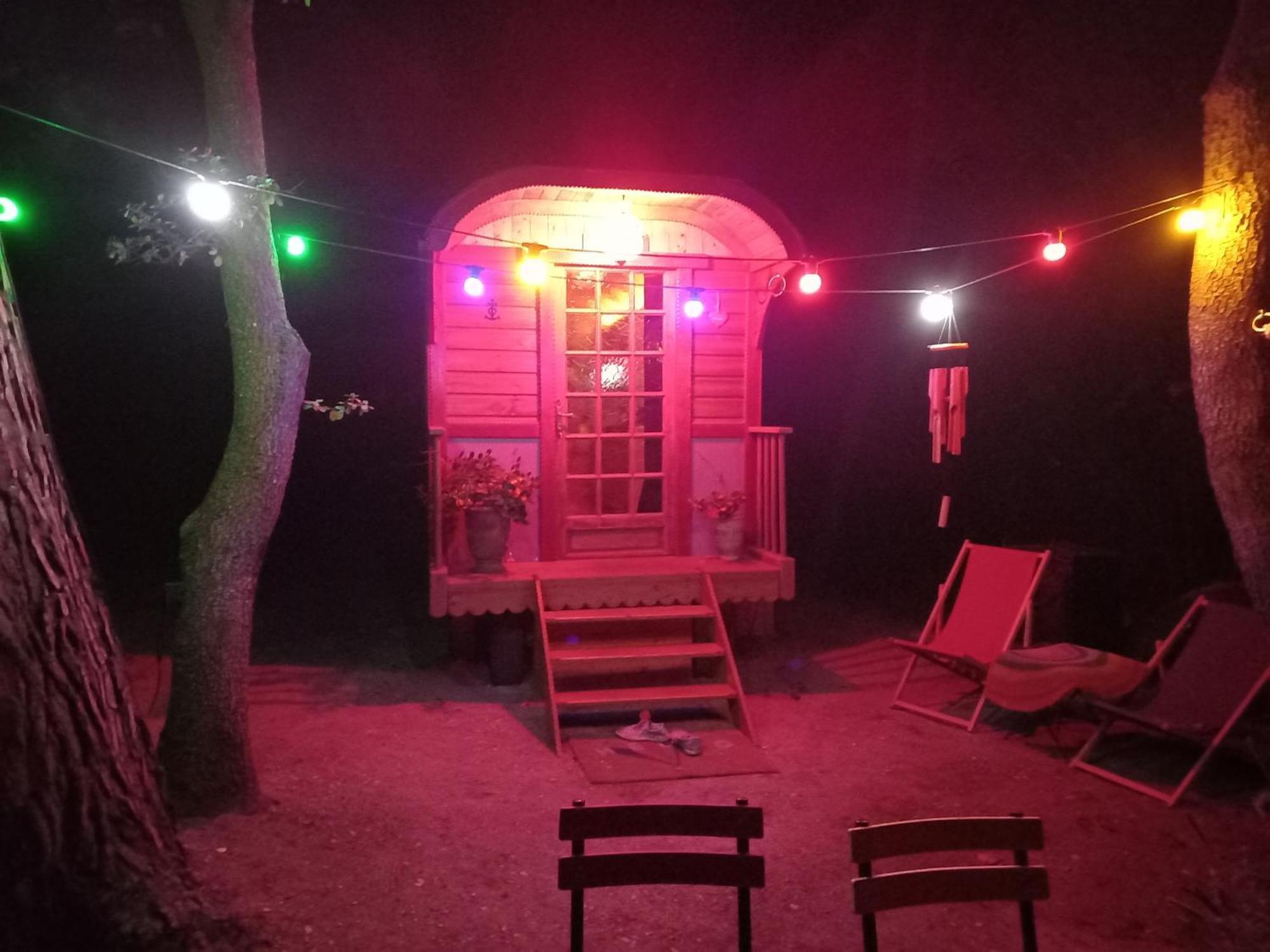 La Roulotte Du Petit Paradis Saint-Rémy-de-Provence Exteriör bild