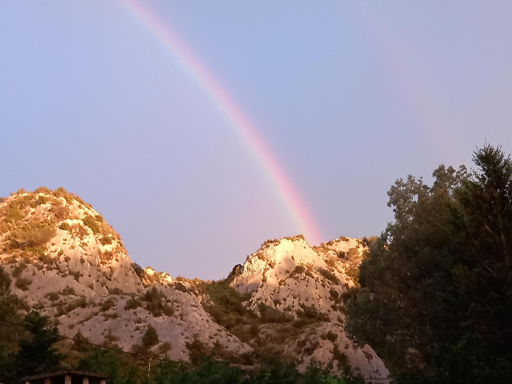 La Roulotte Du Petit Paradis Saint-Rémy-de-Provence Exteriör bild