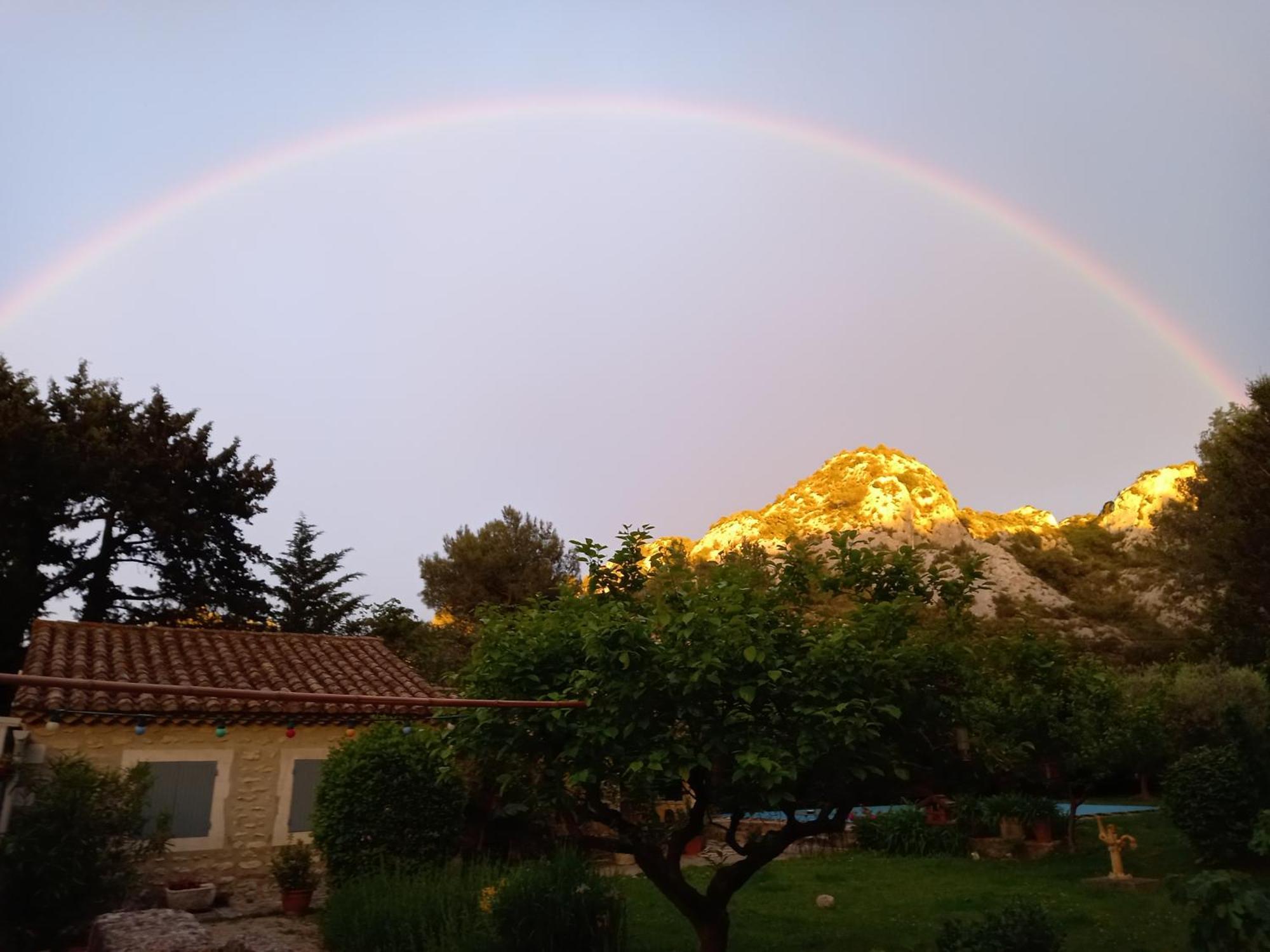 La Roulotte Du Petit Paradis Saint-Rémy-de-Provence Exteriör bild