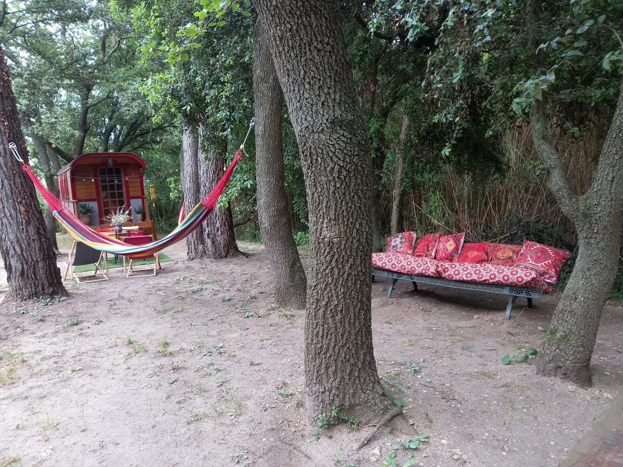 La Roulotte Du Petit Paradis Saint-Rémy-de-Provence Exteriör bild