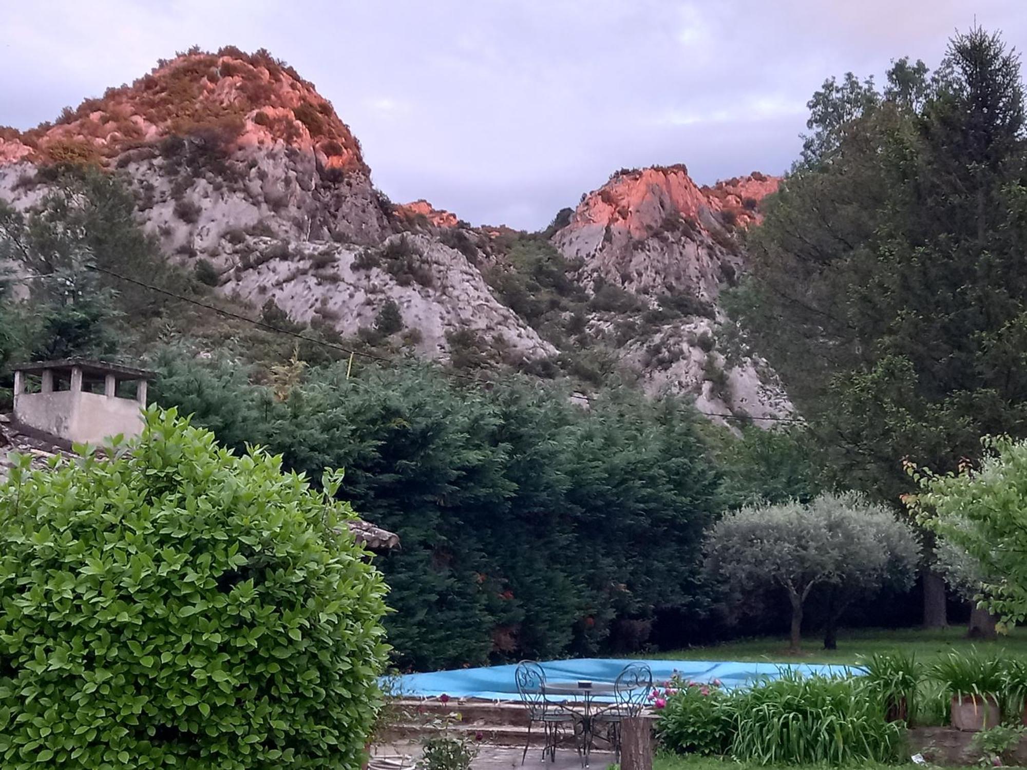 La Roulotte Du Petit Paradis Saint-Rémy-de-Provence Exteriör bild