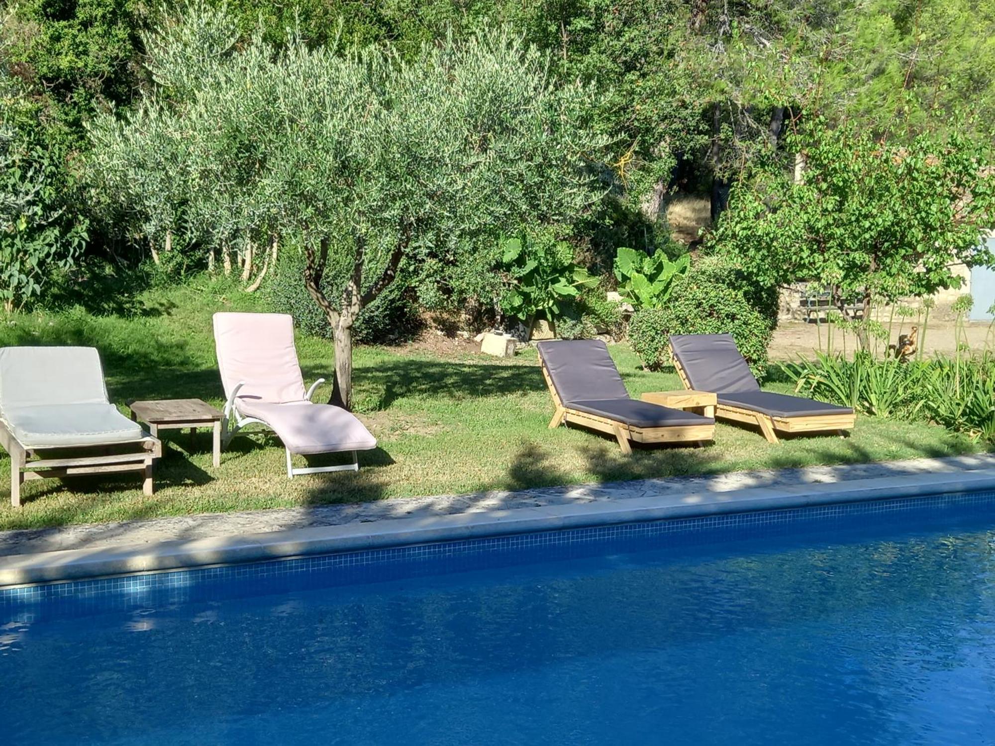 La Roulotte Du Petit Paradis Saint-Rémy-de-Provence Exteriör bild