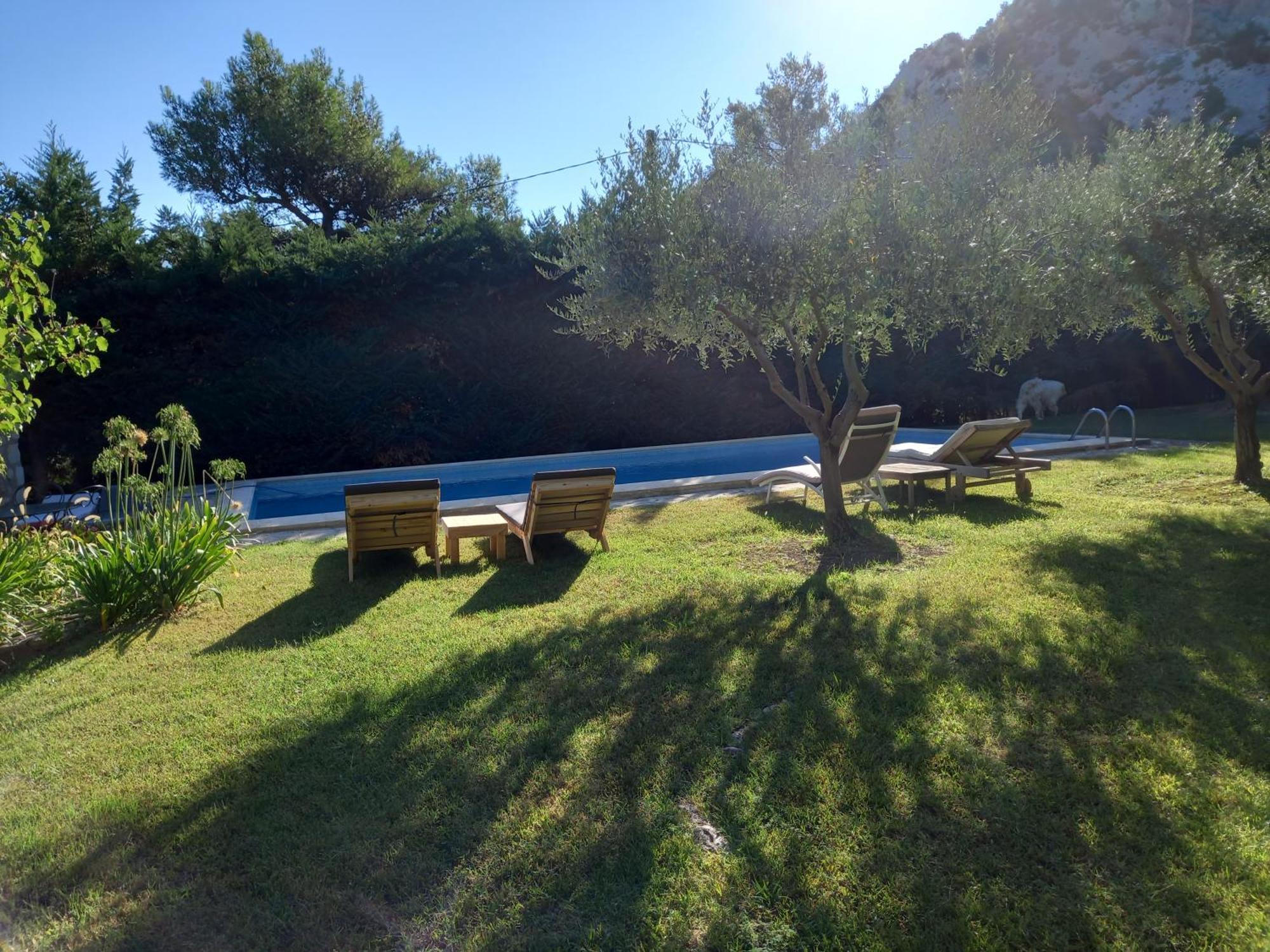 La Roulotte Du Petit Paradis Saint-Rémy-de-Provence Exteriör bild
