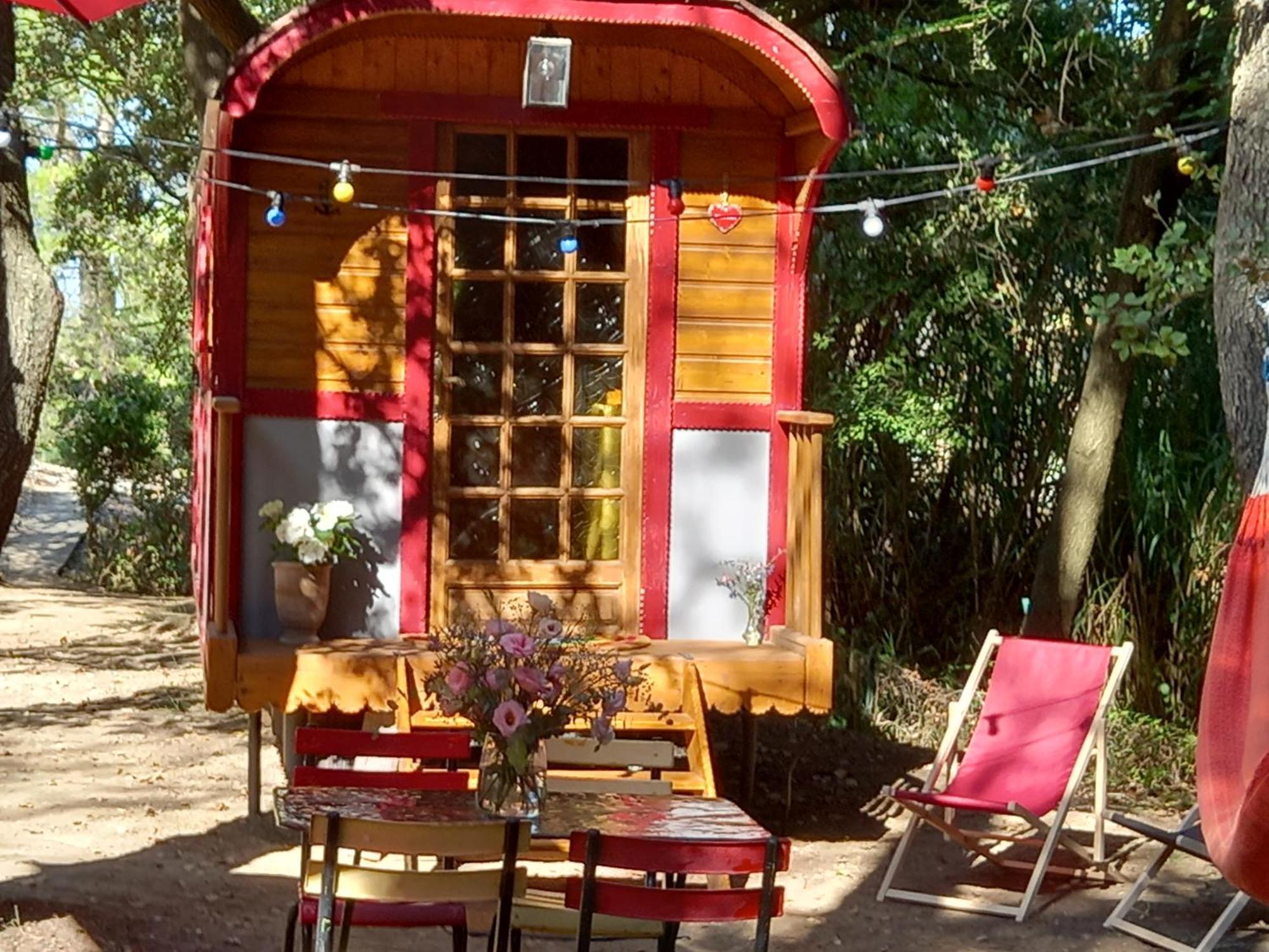 La Roulotte Du Petit Paradis Saint-Rémy-de-Provence Exteriör bild